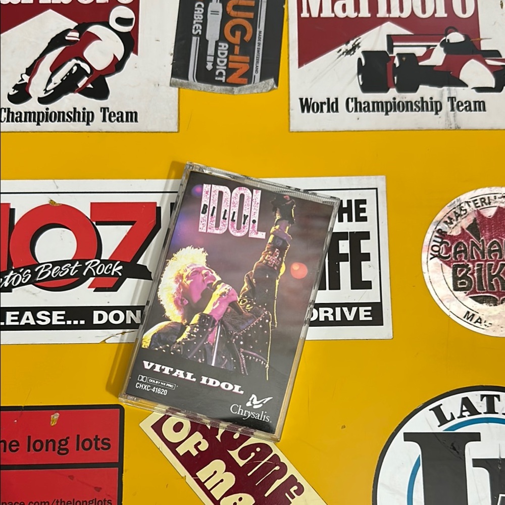 Billy  Idol Cassette Tape